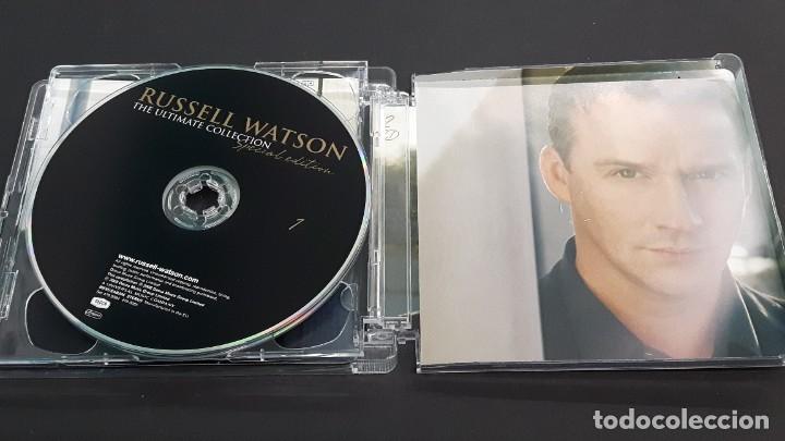 CDs de m&uacute;sica: 2 CD RUSSELL WATSON - ULTIMATE COLLECTION - SPECIAL EDITION - Foto 3