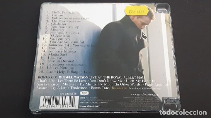 CDs de m&uacute;sica: 2 CD RUSSELL WATSON - ULTIMATE COLLECTION - SPECIAL EDITION - Foto 4