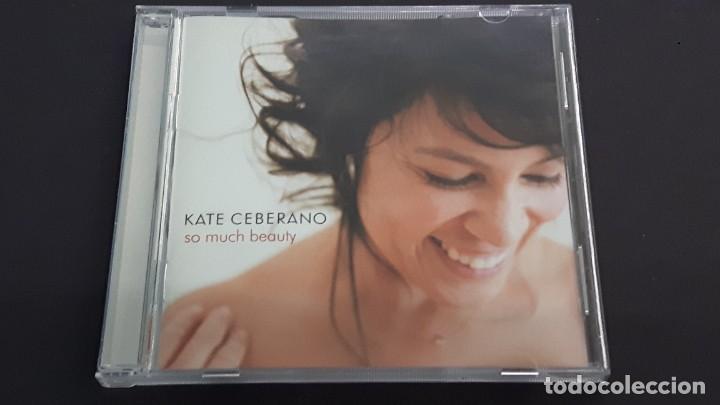 CDs de m&uacute;sica: CD KATE CEBERANO - SO MUCH BEAUTY - Foto 1