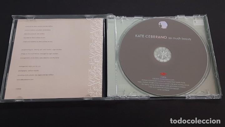 CDs de m&uacute;sica: CD KATE CEBERANO - SO MUCH BEAUTY - Foto 2