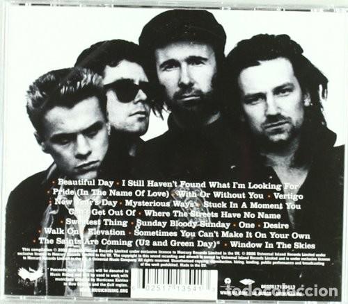 CDs de m&uacute;sica: U2 - 18 Singles / The Ultimate Collection - CD - Foto 2