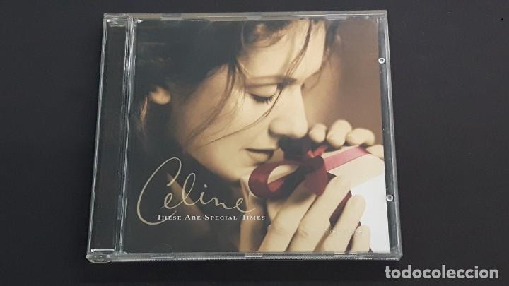 CDs de m&uacute;sica: CD CELINE DION - THESE ARE SPECIAL TIMES - Foto 1
