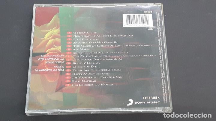 CDs de m&uacute;sica: CD CELINE DION - THESE ARE SPECIAL TIMES - Foto 3