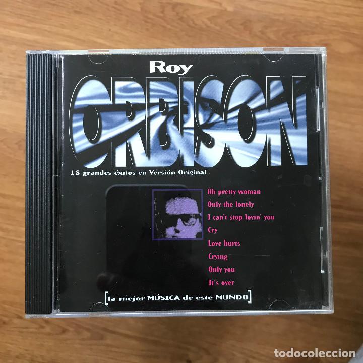 CDs de m&uacute;sica: ROY ORBISON - 18 GRANDES &Eacute;XITOS EN VERSI&Oacute;N ORIGINAL - CD STAR RECORDS 1998 - Foto 1