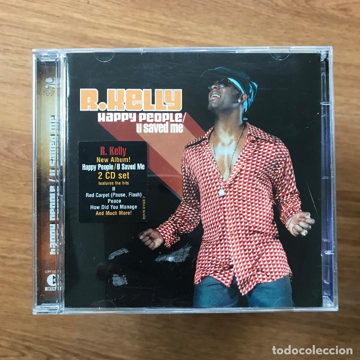 R Kelly Happy People U Saved Me Cd Doble Comprar Cds De Música Hip Hop En Todocoleccion