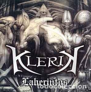 CDs de m&uacute;sica: Klerik - Laberintos --EDICION EN FORMATO CD-R - Foto 1