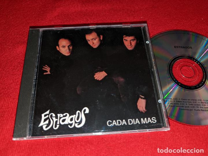CDs de m&uacute;sica: ESTRAGOS Cada dia mas CD 1992 - Foto 1