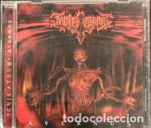 CDs de m&uacute;sica: Ignis Atrum - Avernus (CD) - Foto 1