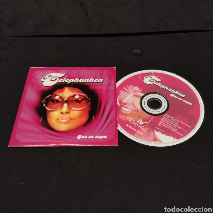 CDs de m&uacute;sica: Telephunken - Que Se Sepa CD Single - Foto 1