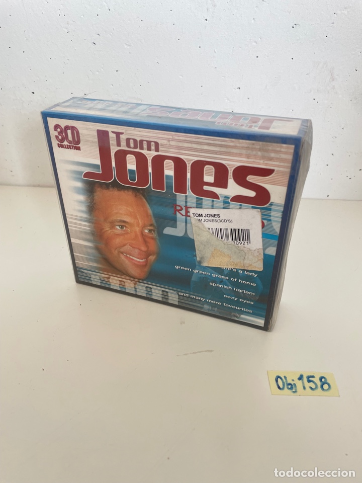 CDs de m&uacute;sica: Tom jim - Foto 1
