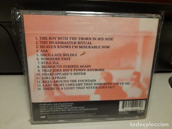 CDs de m&uacute;sica: CD THE SMITHS : BEST ( 14 TRACKS) - Foto 2