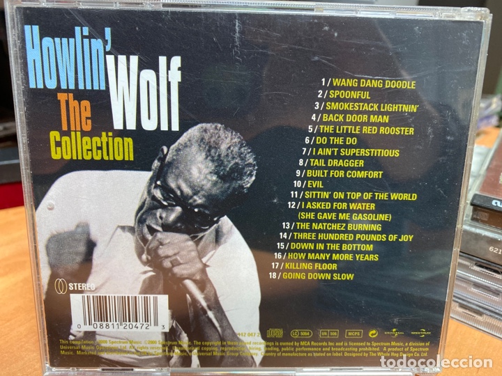 CDs de m&uacute;sica: Howlin Wolf - The Collection (CD, Comp) - Foto 2