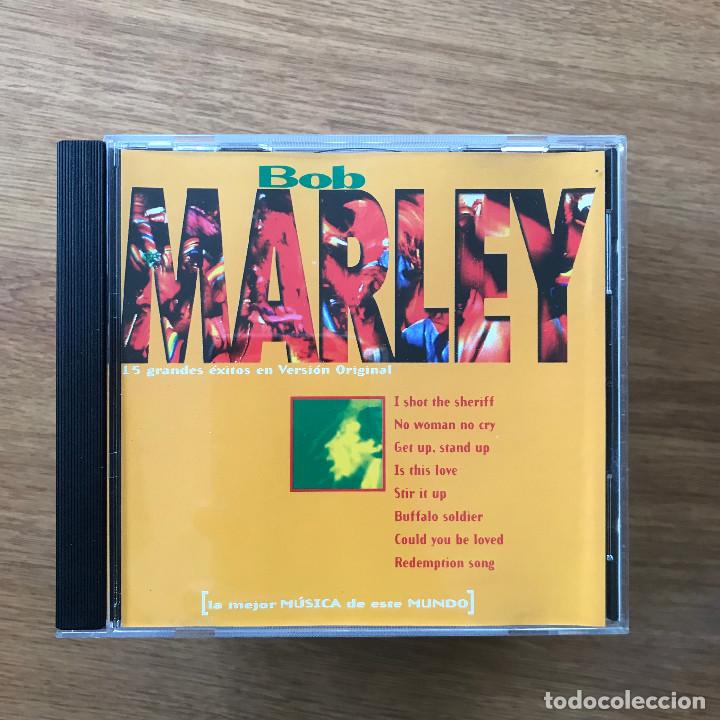 CDs de m&uacute;sica: BOB MARLEY - 15 GRANDES &Eacute;XITOS EN VERSI&Oacute;N ORIGINAL - CD STAR RECORDS 1998 - Foto 1