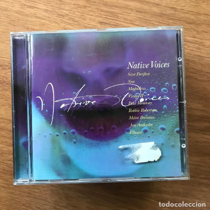 CDs de m&uacute;sica: VV.AA. - NATIVE VOICES - CD EMI 1998 - Foto 1