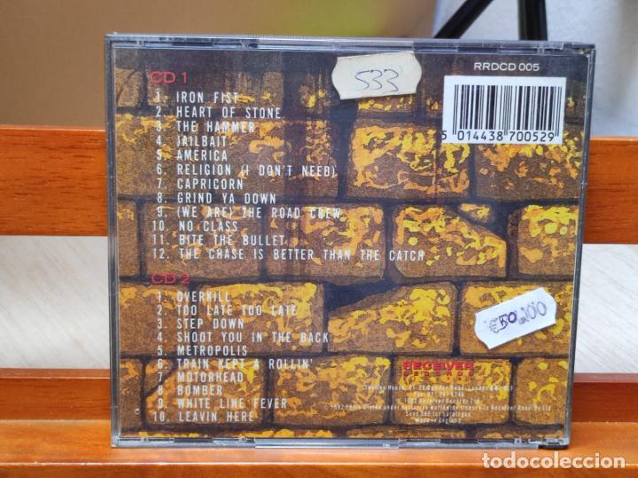 CDs de m&uacute;sica: CD - MOTORHEAD - JAILBAIT - 2 CDS (EST3) - Foto 2