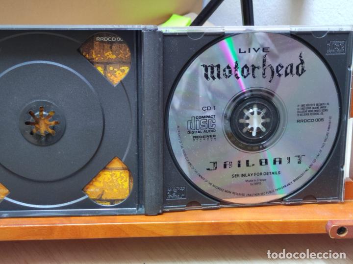 CDs de m&uacute;sica: CD - MOTORHEAD - JAILBAIT - 2 CDS (EST3) - Foto 4