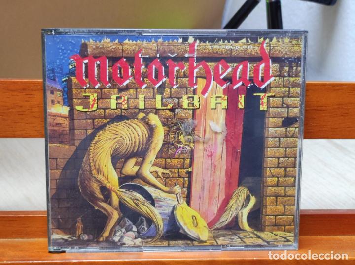 CDs de m&uacute;sica: CD - MOTORHEAD - JAILBAIT - 2 CDS (EST3) - Foto 1