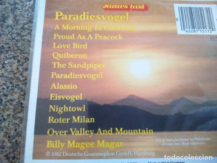 CDs de m&uacute;sica: CD -- JAMES LAST -- PARADIESVOGEL -- - Foto 2