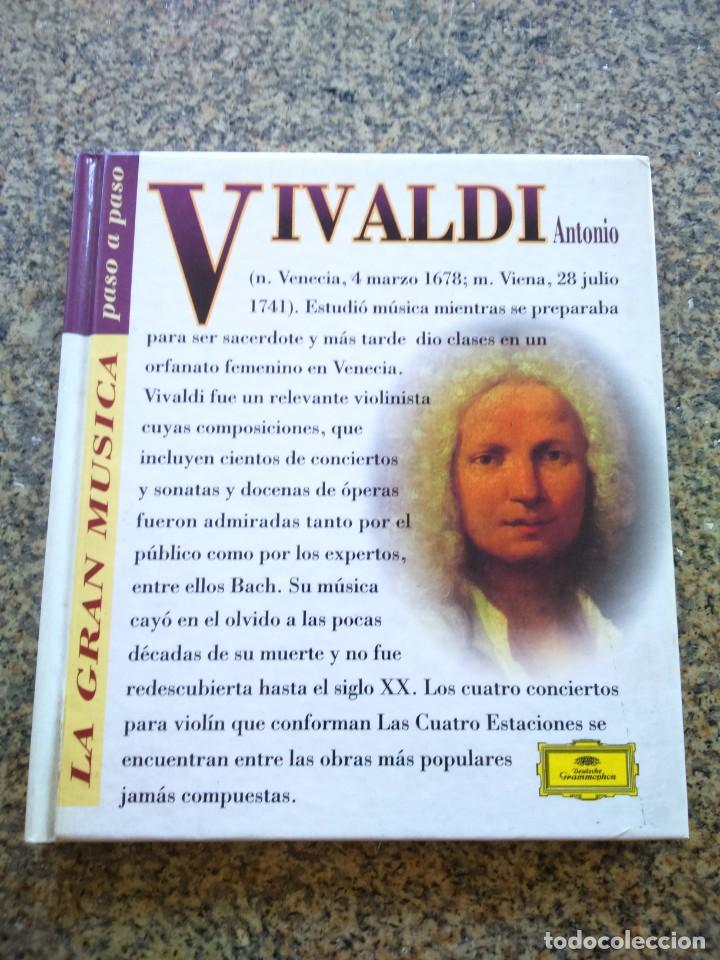 CDs de m&uacute;sica: CD LIBRO -- LA GRAN MUSICA -- VIVALDI -- - Foto 1