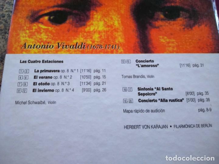 CDs de m&uacute;sica: CD LIBRO -- LA GRAN MUSICA -- VIVALDI -- - Foto 2