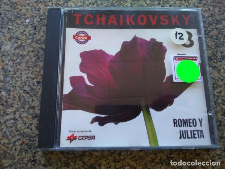 CDs de m&uacute;sica: CD -- TCHAIKOVSKY -- ROMERO Y JULIETA -- - Foto 1
