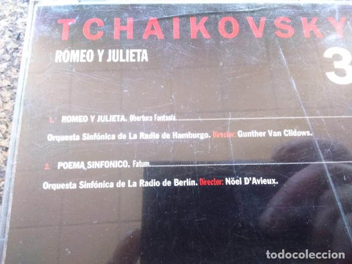 CDs de m&uacute;sica: CD -- TCHAIKOVSKY -- ROMERO Y JULIETA -- - Foto 2