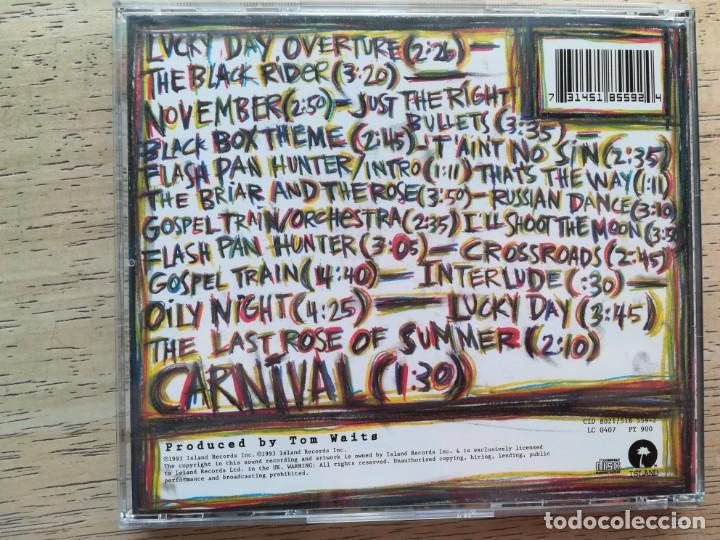 CDs de m&uacute;sica: Tom Waits. The Black Rider. CD - Foto 3