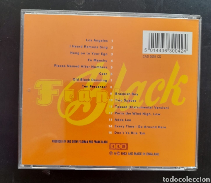 CDs de m&uacute;sica: Frank Black - Frank Black - Foto 2