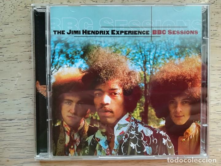 CDs de m&uacute;sica: The Jimi Hendrix Experience. BBC sessions. CD. 2 cd&acute;s - Foto 1