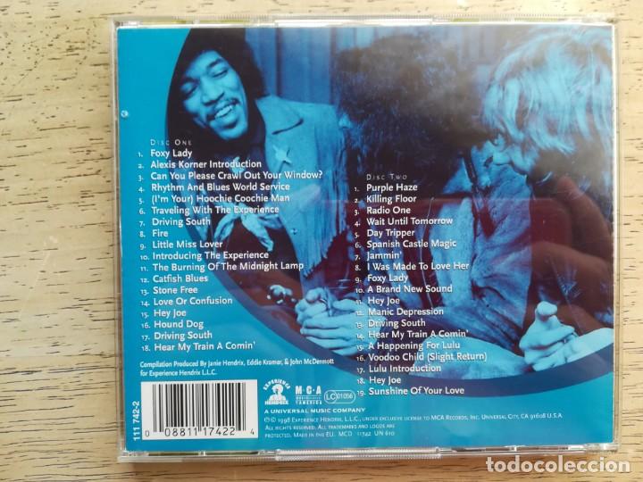 CDs de m&uacute;sica: The Jimi Hendrix Experience. BBC sessions. CD. 2 cd&acute;s - Foto 2