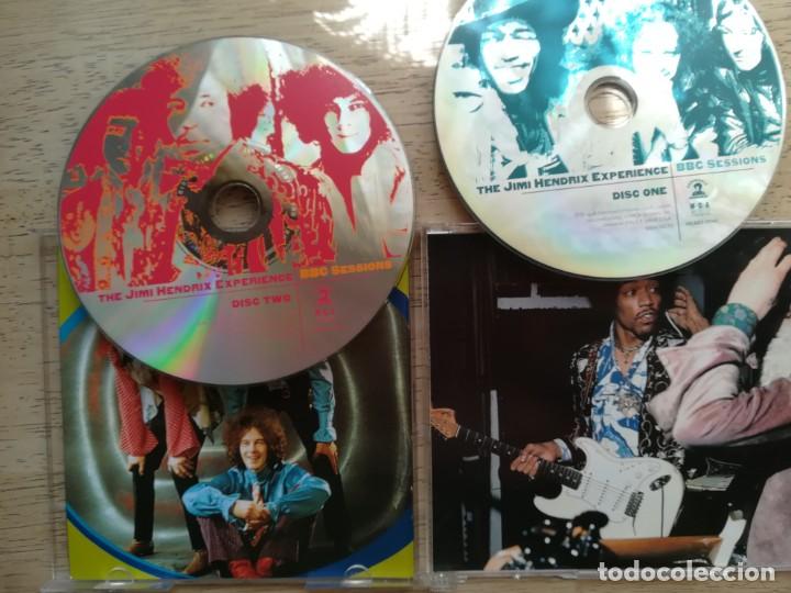 CDs de m&uacute;sica: The Jimi Hendrix Experience. BBC sessions. CD. 2 cd&acute;s - Foto 3