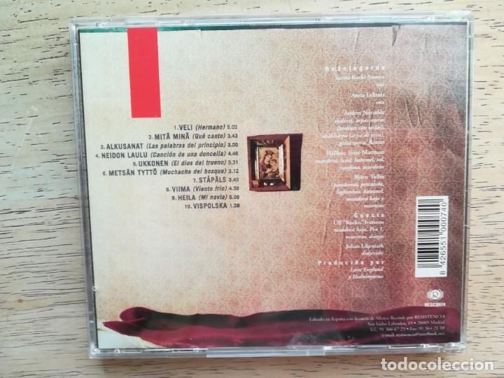 CDs de m&uacute;sica: Hedningarna. Karelia Visa. CD - Foto 2