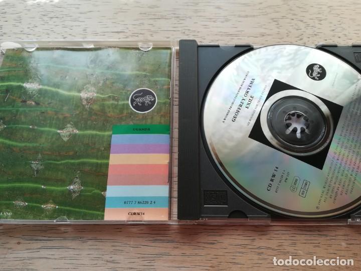 CDs de m&uacute;sica: Geoffrey Oryema. Exile. CD. Real world - Foto 2