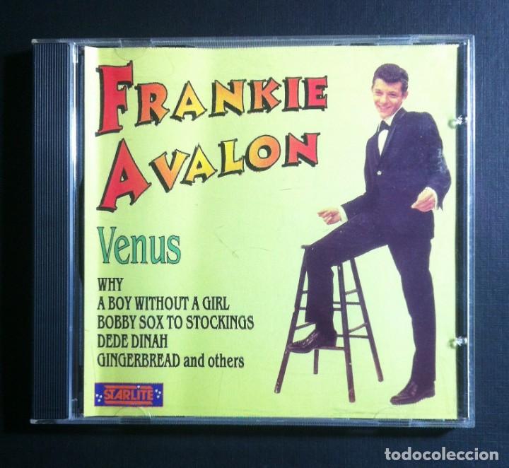 CDs de m&uacute;sica: FRANKIE AVALON - Venus - CD - STARLITE - Foto 1