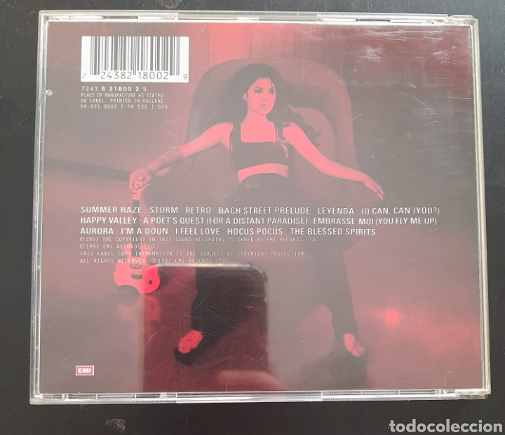 CDs de m&uacute;sica: Vanessa Mae - Storm - Foto 2