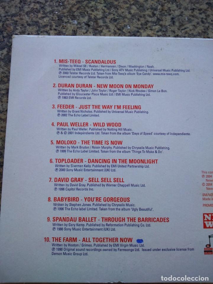 CDs de m&uacute;sica: CD -- TRUE BRITS -- 10 TEMAS -- - Foto 2
