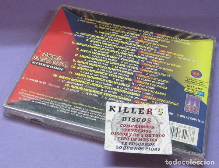 CDs de m&uacute;sica: Mega Mosaicos Crossover - CD - Foto 2