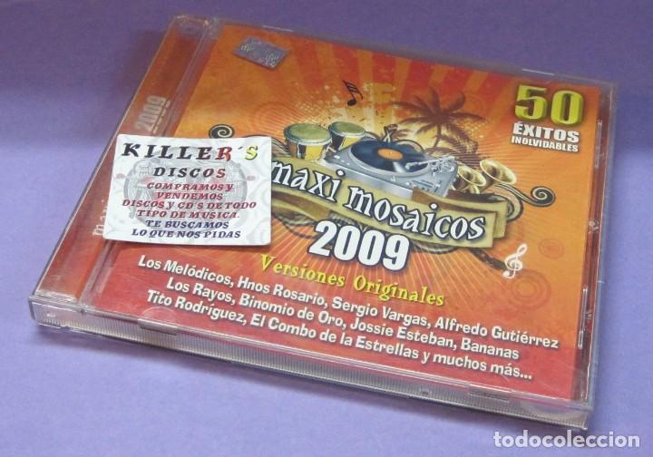 CDs de m&uacute;sica: Maxi Mosaicos 2009 - CD - Foto 1