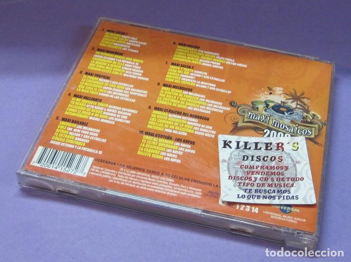 CDs de m&uacute;sica: Maxi Mosaicos 2009 - CD - Foto 2