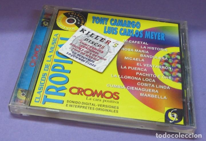 CDs de m&uacute;sica: Tony Camargo / Luis Carlos Meyer - CD - Foto 1