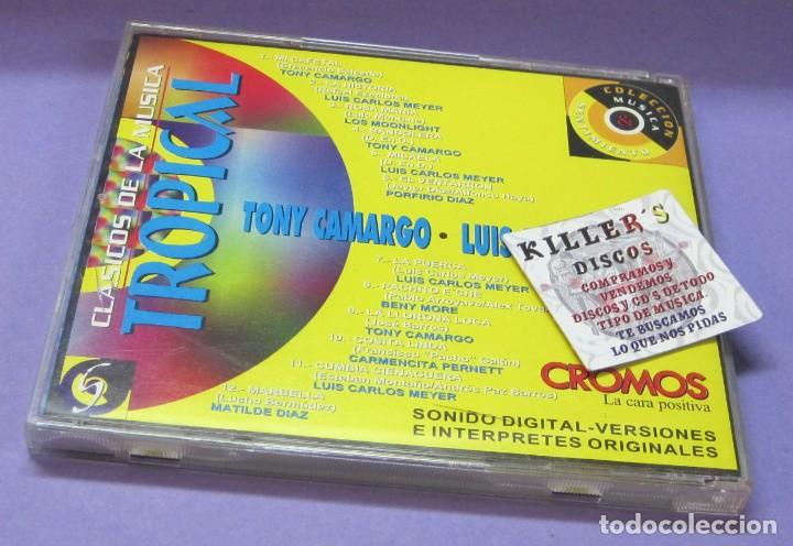 CDs de m&uacute;sica: Tony Camargo / Luis Carlos Meyer - CD - Foto 2