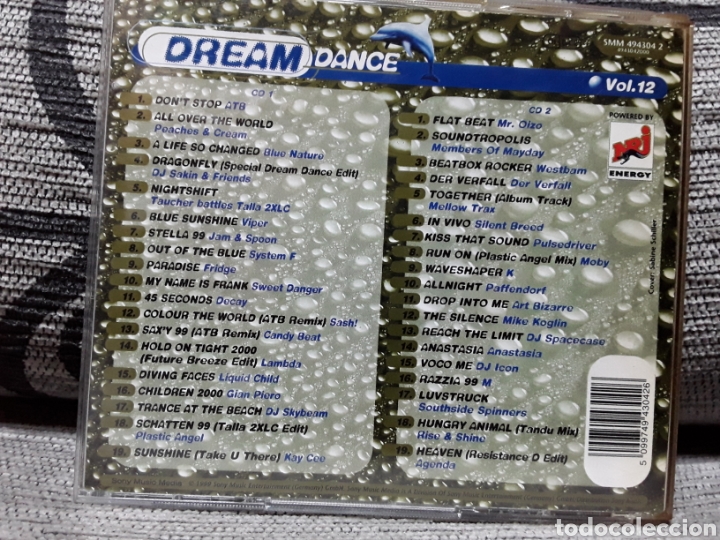 CDs de m&uacute;sica: Dream Dance Vol.12 - Foto 2