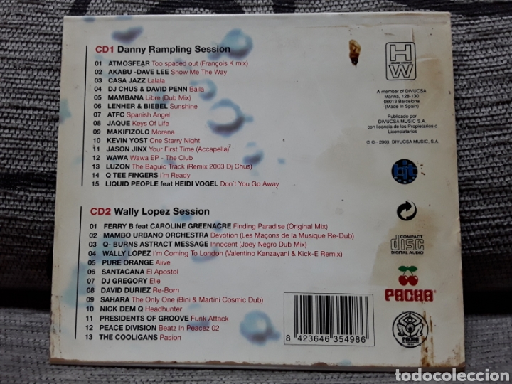 CDs de m&uacute;sica: Pacha Ibiza - Summer 2003 - Foto 2