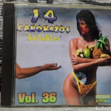 CDs de Música: 14 CAÑONAZOS BAILABLES VOL. 36. Lote 337166638