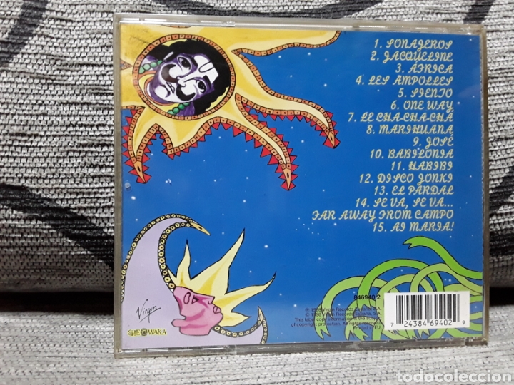 CDs de m&uacute;sica: Dusminguet &lrm;&ndash; Vafalungo - Foto 2