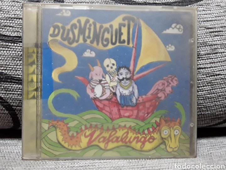 CDs de m&uacute;sica: Dusminguet &lrm;&ndash; Vafalungo - Foto 1