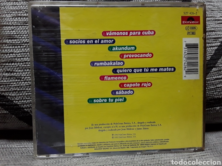 CDs de m&uacute;sica: Azuquita &lrm;&ndash; Escucha Que Te Digo - Foto 2