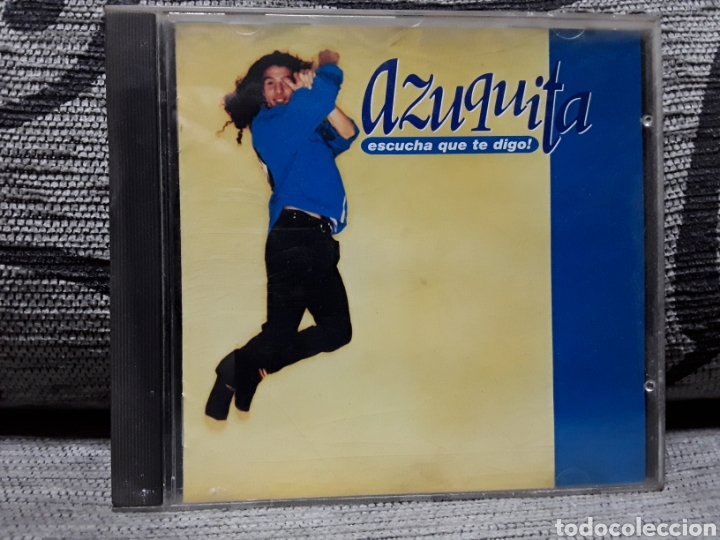 CDs de m&uacute;sica: Azuquita &lrm;&ndash; Escucha Que Te Digo - Foto 1