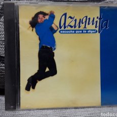 CDs de Música: AZUQUITA ‎– ESCUCHA QUE TE DIGO. Lote 337168708