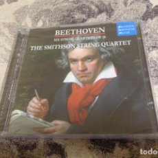 CDs de Música: BEETHOVEN - LOS 6 CUARTETOS OP. 18 (THE SMITHSON STRING QUARTET) 2 CDS (NUEVO - PRECINTADO). Lote 337192478